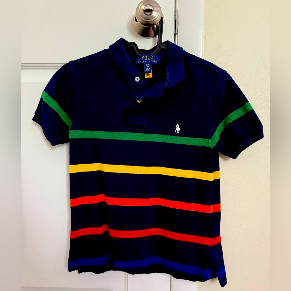 Boys Short Sleeve Polo